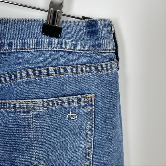 Rag & Bone Cut Off Denim Shorts - Picture 4 of 6